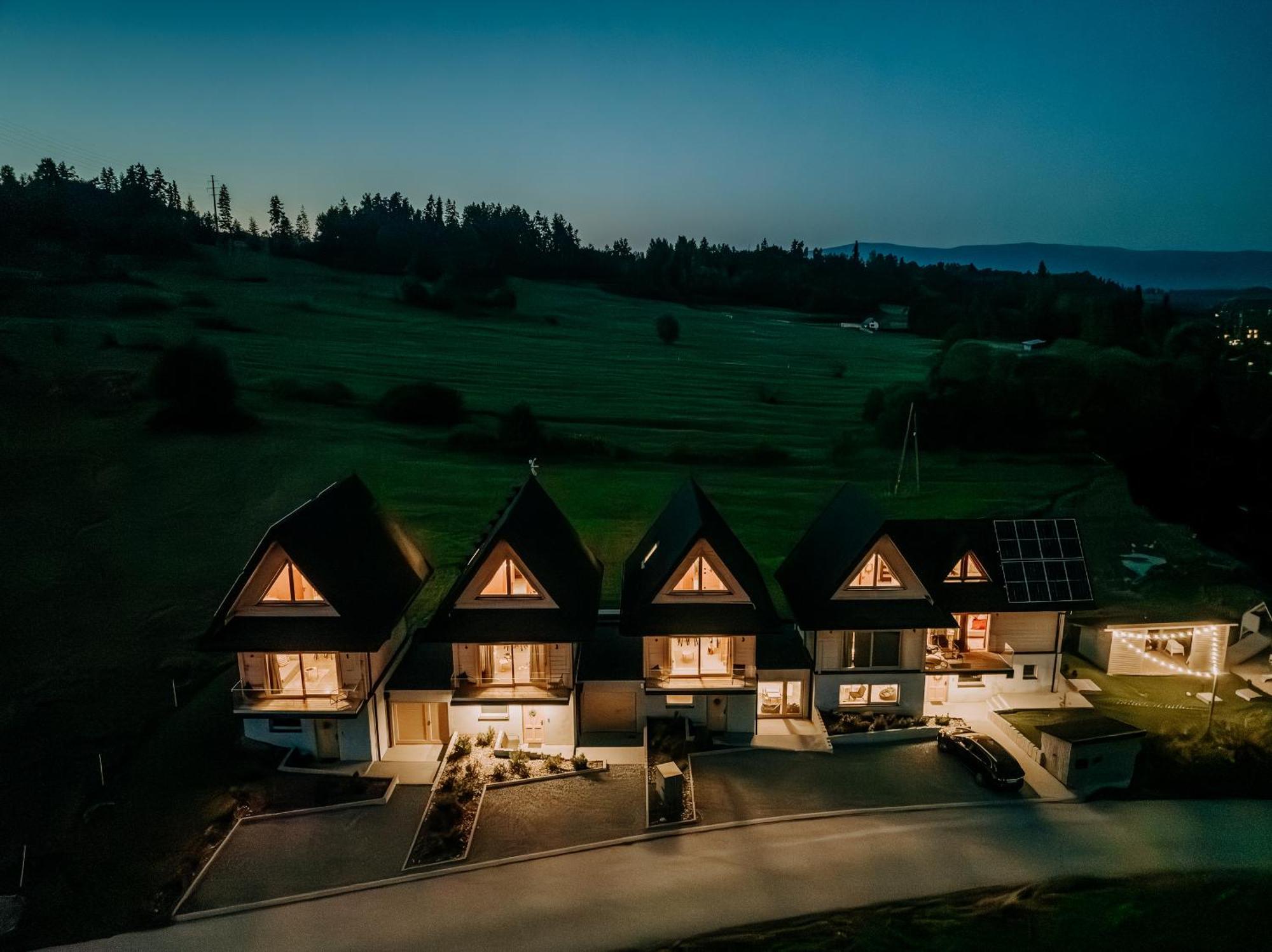 Mleko Domki Apartamenty Bialka Tatrzanska Exterior foto