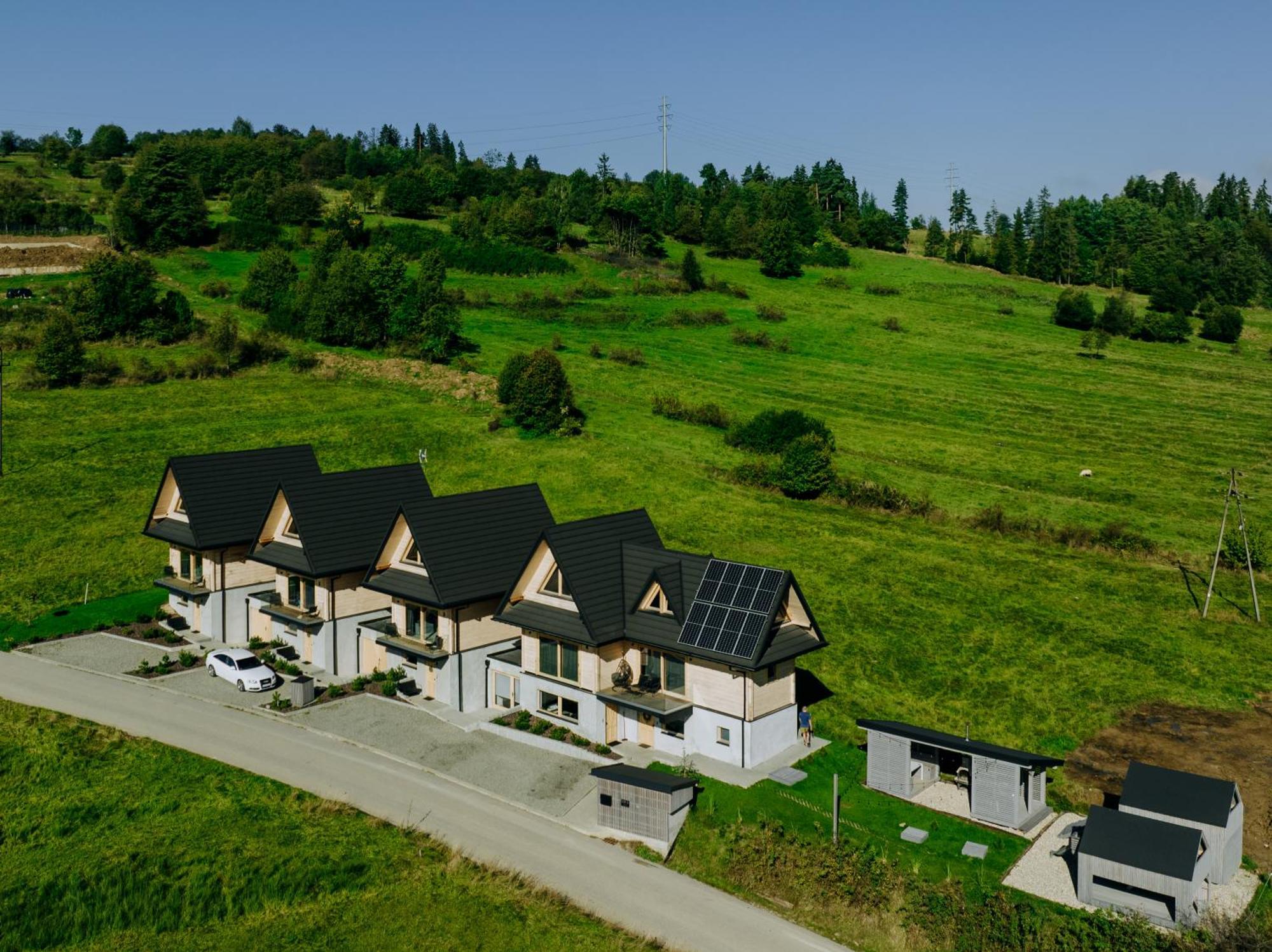 Mleko Domki Apartamenty Bialka Tatrzanska Exterior foto