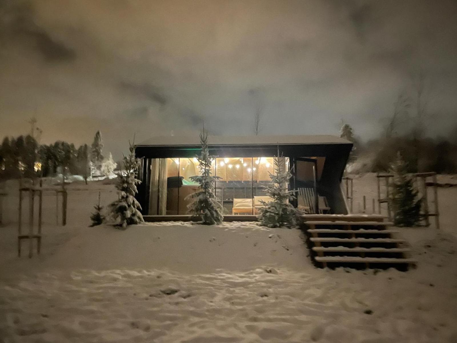 Mleko Domki Apartamenty Bialka Tatrzanska Exterior foto